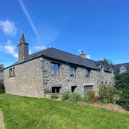 Charmante Maison Bretonne En Pierre בית נופש Langourla